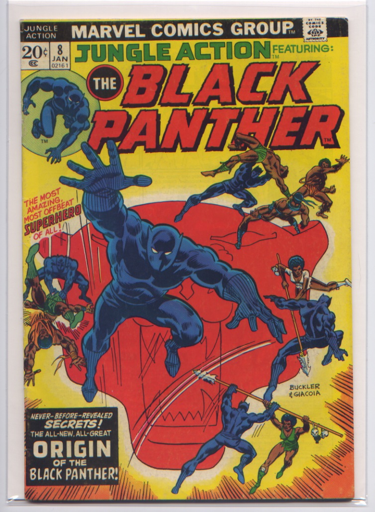 Jungle Action: The Black Panther #8 product photo